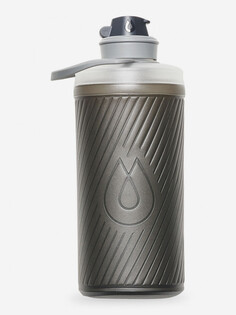 Мягкая бутылка для воды HYDRAPAK Flux 1L, Серый