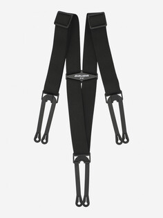 Подтяжки хоккейные Bauer SUSPENDERS, Черный