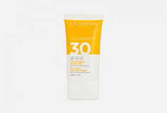 Солнцезащитный крем для лица SPF 30 Clarins