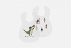 Набор нагрудников Sebra