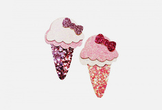 Набор зажимов для волос BH