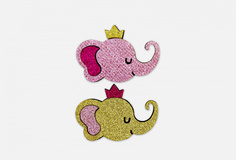 Набор зажимов для волос BH