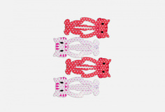 Набор заколок клик-клак BH