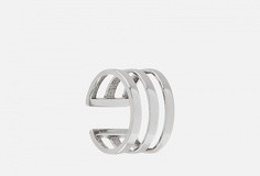 Кольцо на фалангу серебряное Tosya