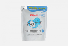 Мыло-пенка для младенцев Pigeon