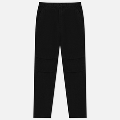 Мужские брюки maharishi Washed Hemp Custom, цвет чёрный, размер M