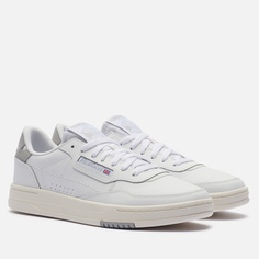 Мужские кроссовки Reebok Court Peak, цвет белый, размер 40.5 EU