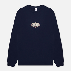 Мужская толстовка Reebok Sporting Goods Crew, цвет синий