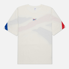 Мужская футболка Reebok Classics Brand Proud, цвет бежевый