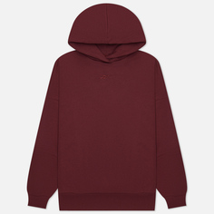 Женская толстовка Reebok Lux Oversized Hoodie, цвет бордовый