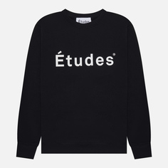 Мужская толстовка Etudes Essentials Story Etudes, цвет чёрный, размер L