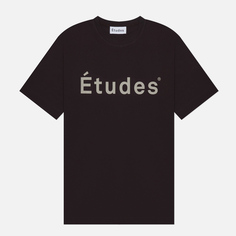 Мужская футболка Etudes Wonder Etudes, цвет коричневый, размер S