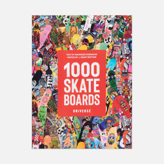 Книга Rizzoli 1000 Skateboards, цвет красный Book Publishers