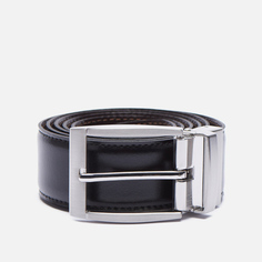 Ремень Timberland Buckle Leather, цвет чёрный