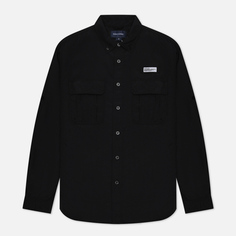 Мужская рубашка thisisneverthat Fishing, цвет чёрный, размер XL