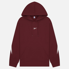 Мужская толстовка Reebok Classics Brand Proud Hoodie, цвет бордовый