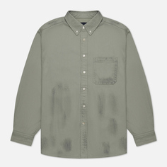 Мужская рубашка thisisneverthat Originals Dirt, цвет зелёный, размер M