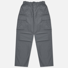 Мужские брюки thisisneverthat Cargo Left Zipper Pocket, цвет серый, размер XL