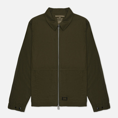Мужская куртка ветровка maharishi Miltype Deck, цвет зелёный, размер XL