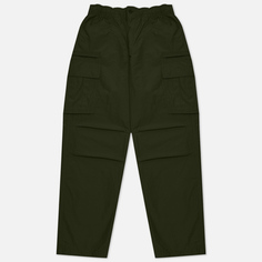 Мужские брюки thisisneverthat Cargo Left Zipper Pocket, цвет оливковый