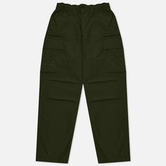 Мужские брюки thisisneverthat Cargo Left Zipper Pocket, цвет оливковый, размер S