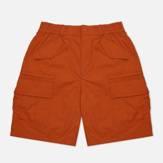 Мужские шорты thisisneverthat Nylon Ripstop Cargo, цвет оранжевый