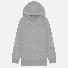 Женская толстовка Reebok Lux Oversized Hoodie, цвет серый