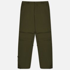 Мужские брюки maharishi Original Snocord Straight Fit, цвет зелёный, размер S