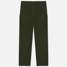 Мужские брюки maharishi Low Cargo, цвет зелёный, размер XXL