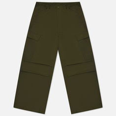 Мужские брюки maharishi Oversized Tobi Cargo Snocord, цвет зелёный, размер XXL