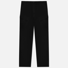 Мужские брюки maharishi Low Cargo, цвет чёрный