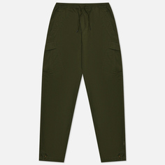 Мужские брюки maharishi Cargo Track Snocord, цвет зелёный, размер S