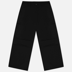 Мужские брюки maharishi Oversized Tobi Cargo Snocord, цвет чёрный, размер XL