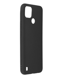 Чехол Zibelino для Realme C21Y Soft Matte Black ZSM-RLM-C21Y-BLK