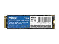 Твердотельный накопитель Mirex 1Tb 13640-1TB3QM2NVM