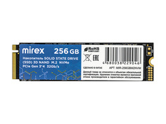 Твердотельный накопитель Mirex 256Gb 13640-256GBM2NVM