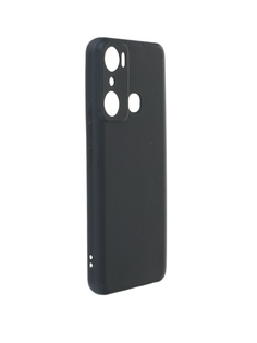 Чехол Zibelino для Infinix Hot 20i Soft Matte защита камеры Black ZSM-INF-H20I-CAM-BLK
