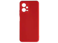 Чехол Zibelino для Poco X5 5G Soft Matte с микрофиброй Red ZSMF-XIA-X5-5G-RED