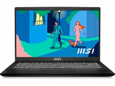 Ноутбук MSI Modern 14 C12M-265XRU Black 9S7-14J112-265 (Intel Core i5-1235U 1.3 GHz/8192Mb/256Gb SSD/Intel Iris Xe Graphics/Wi-Fi/Bluetooth/Cam/14/1920x1080/DOS)