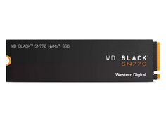 Твердотельный накопитель Western Digital SN770 NVMe 1TB WDS100T3X0E