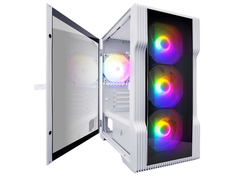 Корпус 1stPlayer Trilobite T3-G White T3-G-WH-4F1-W