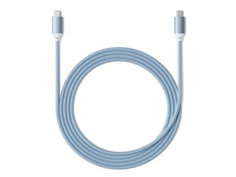 Аксессуар Satechi Type-C - Type-C 100W 2m Blue ST-TCC2MB