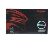 Твердотельный накопитель KingSpec SSD mSATA MT Series 256Gb MT-256