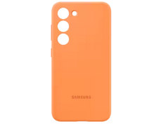 Чехол для Samsung Galaxy S23 Silicone Orange EF-PS911TOEGRU