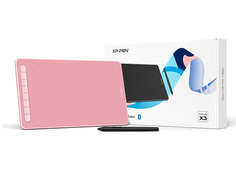 Графический планшет XP-PEN Deco LW Pink IT1060B_PK