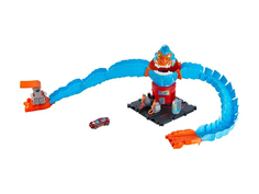 Игрушка Hot Wheels Сити Автозаправка в лапах гориллы HDR30