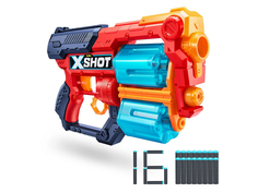 Набор для стрельбы Zuru X-Shot Ексель Иксес ТК-12 36436