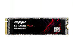 Твердотельный накопитель KingSpec SSD PCI-E 4.0 M.2 2280 x4 256Gb XF-256