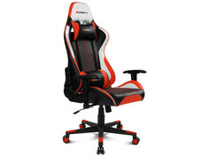Компьютерное кресло Drift DR175 PU Leather Black-Red-White