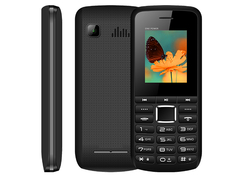 Сотовый телефон BQ 1846 One Power Black-Grey